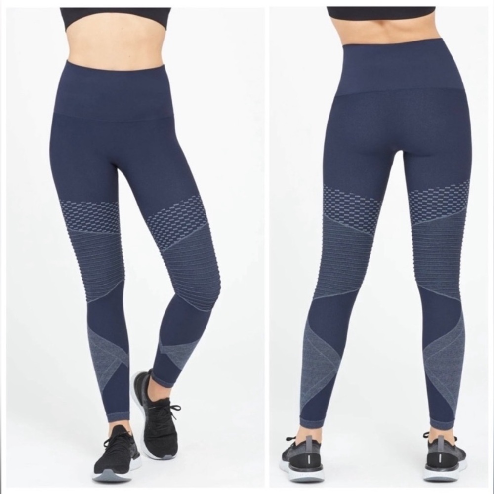 Spanx | Look at Me Now Moto Leggings